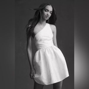 Sachin + Babi Elliana One Shoulder Mini Dress NWT Size 6